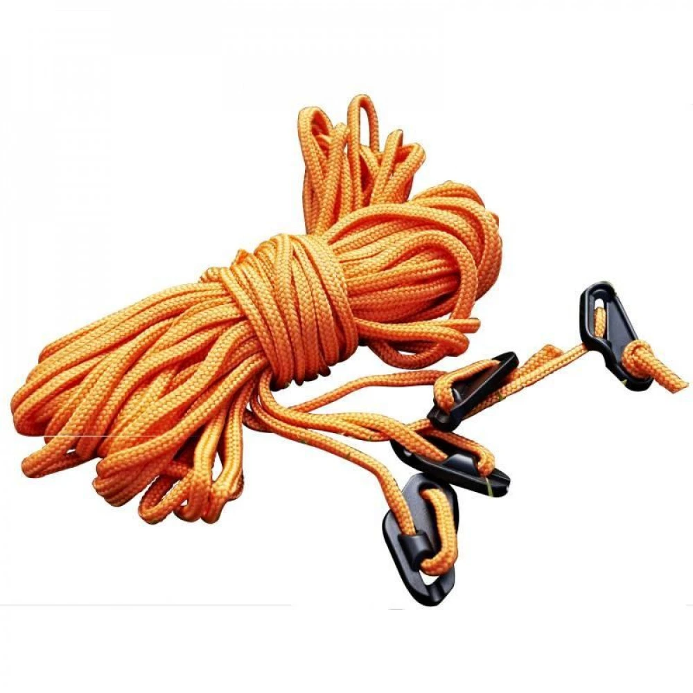 4 Cordelettes Orange Fluo 2 Mètres Regatta 1 4 Cordelettes Orange Fluo 2 Mètres Regatta