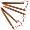 5 Piquets De Tente Alliage Léger 180mm 10mmø Regatta