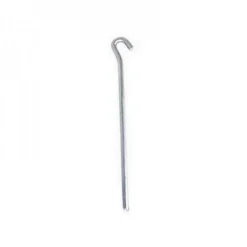 6 Piquets Acier 230mm 7mmø CAO