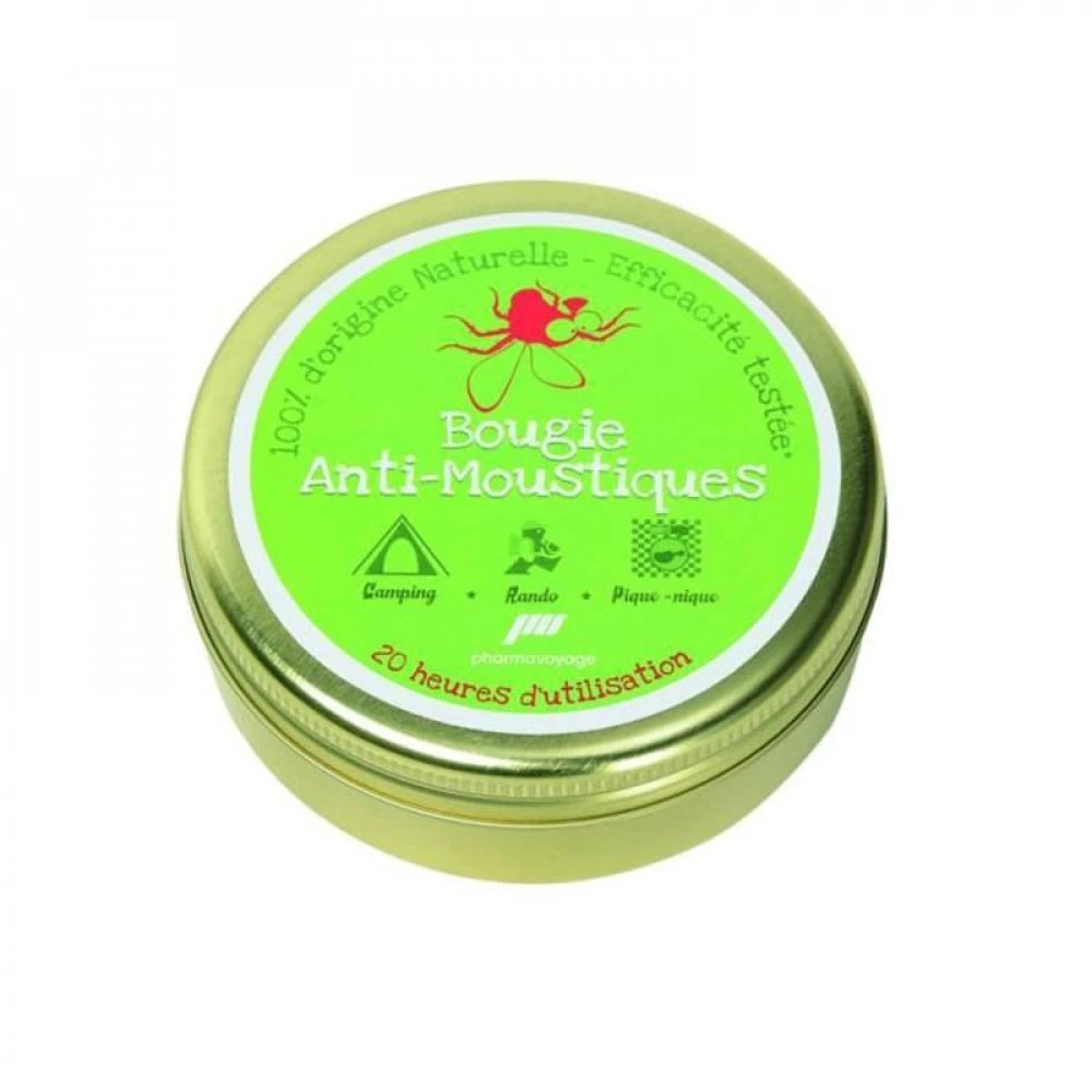 Bougie Anti-moustiques Pharmavoyage 2 Bougie Anti-moustiques Pharmavoyage – Image 2