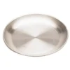 Assiette Plate Aluminium 28 Cm - CAO