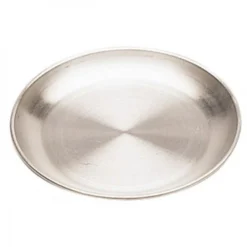 Assiette Plate Aluminium 28 Cm - CAO