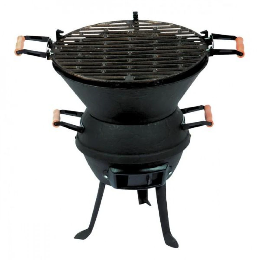 CAO Barbecue Rond Fonte H 49,5 Cm "Belle époque" 2 CAO Barbecue Rond Fonte H 49,5 Cm "Belle époque" – Image 2