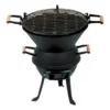 CAO Barbecue Rond Fonte H 49,5 Cm "Belle époque"