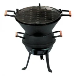CAO Barbecue Rond Fonte H 49,5 Cm "Belle époque"