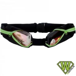 Ceinture Cache-billets 2 Poches Double Xtens Wantalis Verte