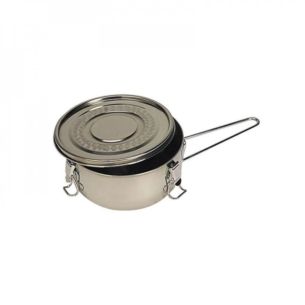 Gamelle Inox Ronde CAO 1 Gamelle Inox Ronde CAO