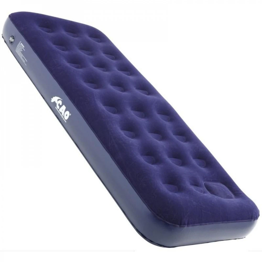 Matelas Pneumatique 1 Place Avec Gonfleur Intégré CAO 1 Matelas Pneumatique 1 Place Avec Gonfleur Intégré CAO