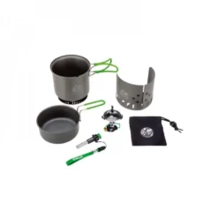 Pack Optimus Elektra FE - Popote, Réchaud, Pare-vent Et Piézo