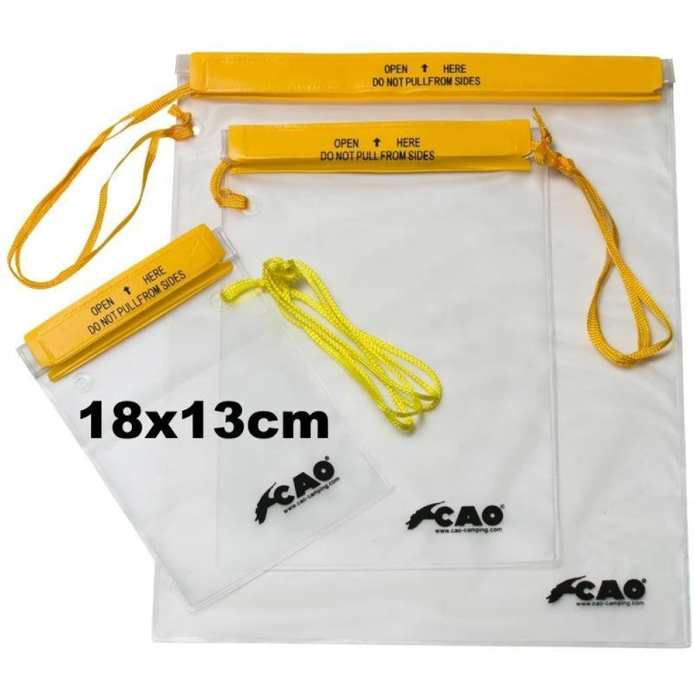 Pochette Imperméable 18x13cm CAO 1 Pochette Imperméable 18x13cm CAO