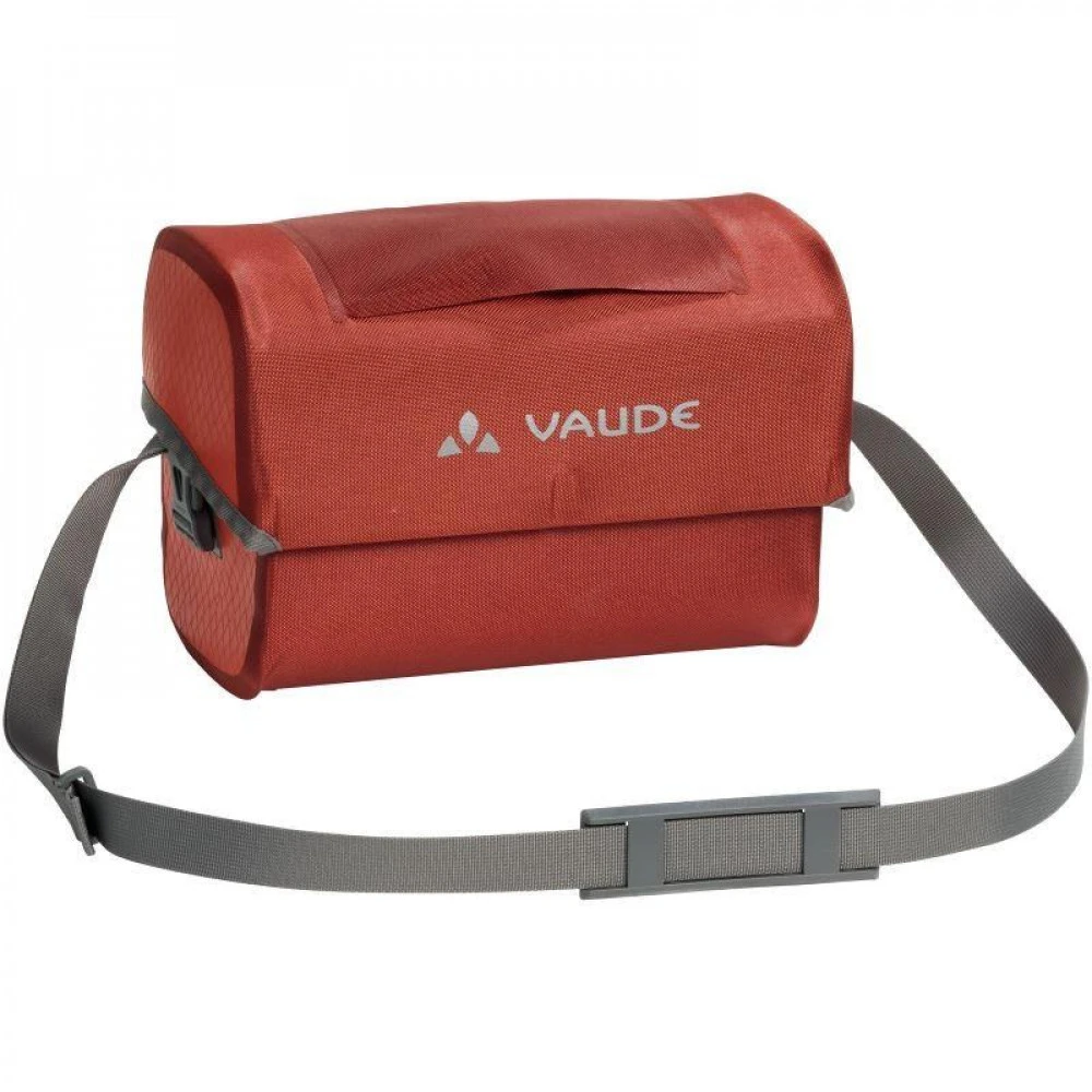 Sacoche Guidon Vélo Vaude Aqua Box Rouge 1 Sacoche Guidon Vélo Vaude Aqua Box Rouge