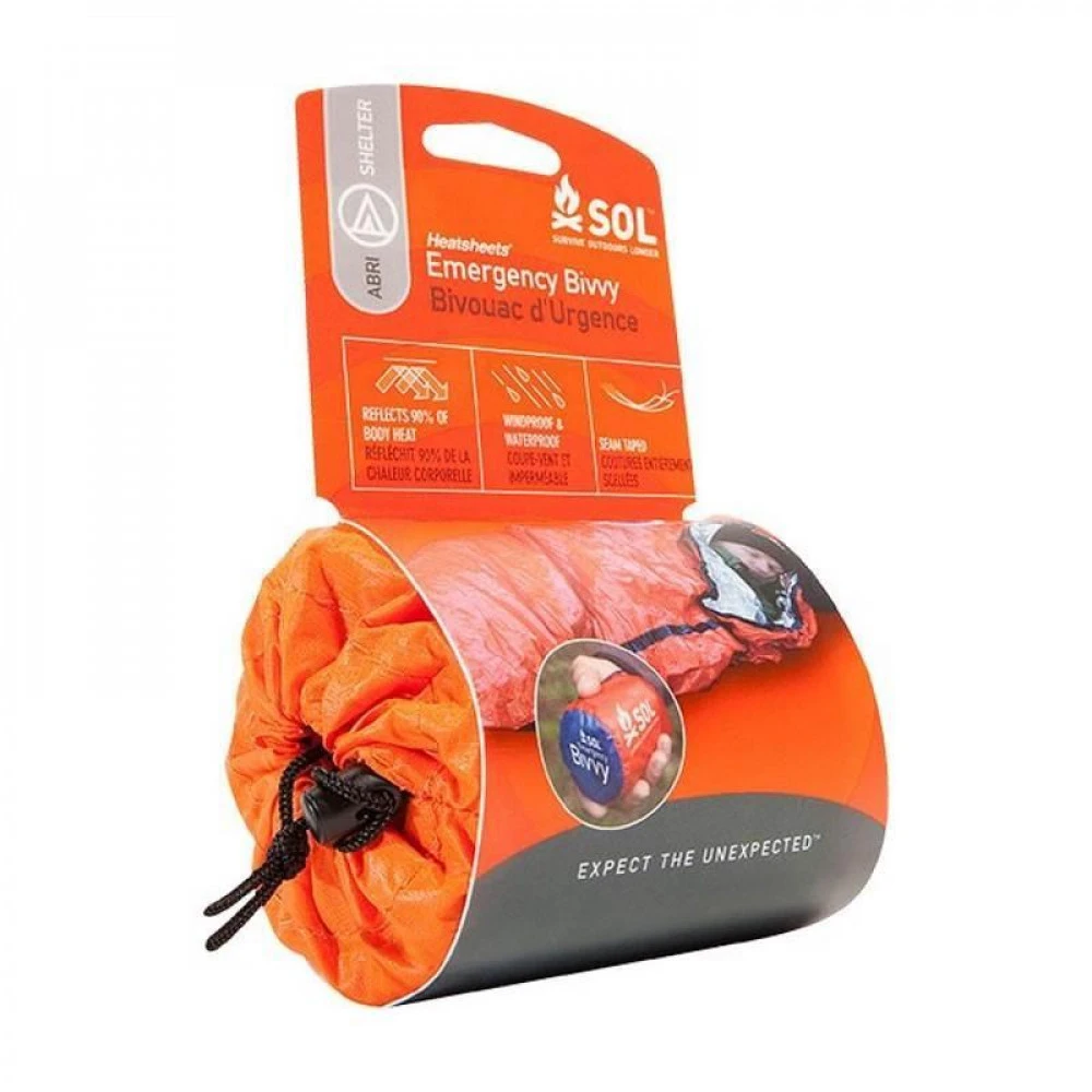 Sursac De Bivouac D'urgence SOL Emergency Bivvy 2 Sursac De Bivouac D'urgence SOL Emergency Bivvy – Image 2