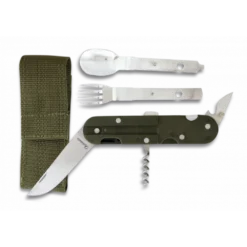 Couteau De Camping 5 Fonctions