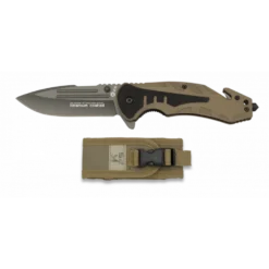 Couteau Pliant K25 G10 Lame 8.7 Cm