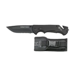 Couteau Tactique Pliable K25 Lame 9 Cm