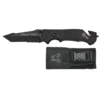Couteau Pliable Tactical K25 Lame 9 Cm