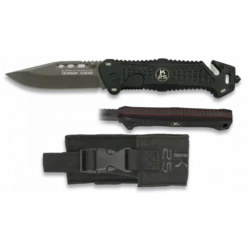 Couteau Pliable K25 Avec Signalisation Nocturne