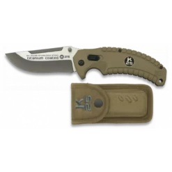 Couteau K25 SFL Coyote Avec Revêtement En Titane