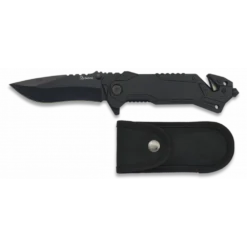 Couteau Albainox Avec Brise Vitre Et étui