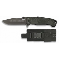 Couteau Pliant K25 MOHICAN I Noir