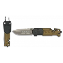 Couteau Pliable Tour De Cou K25 Lame 5.5 Cm