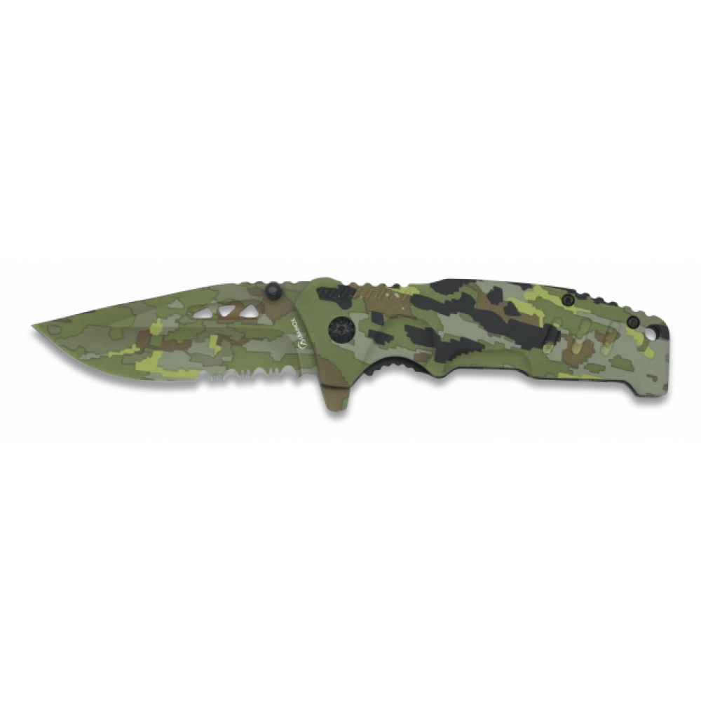Couteau Albainox Camouflage 8.5 Cm 1 Couteau Albainox Camouflage 8.5 Cm