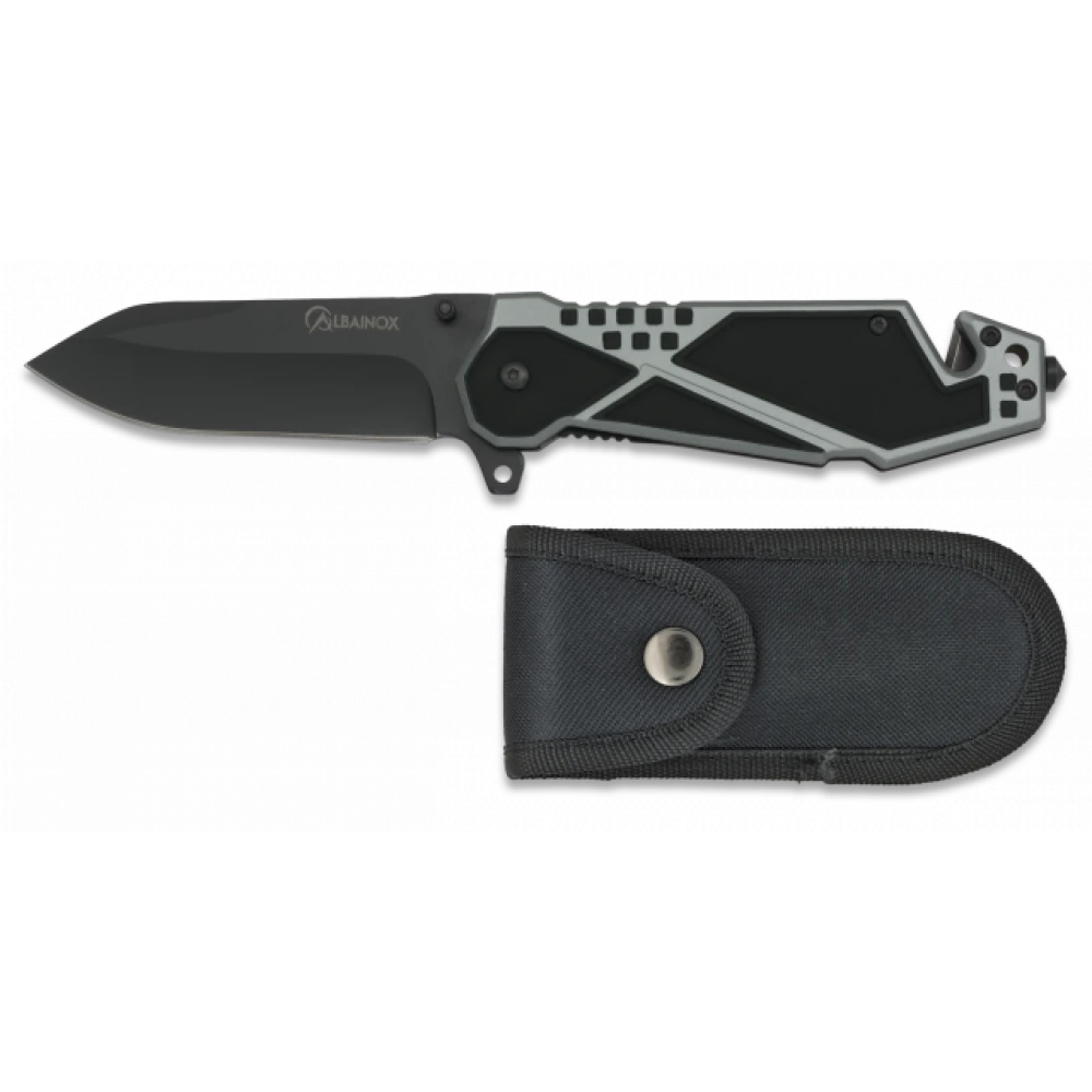 Couteau Albainox Sécurité Gris 8.6 Cm 1 Couteau Albainox Sécurité Gris 8.6 Cm