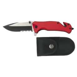 Couteau Pompier Avec Brise Vitre Et Coupe Ceinture