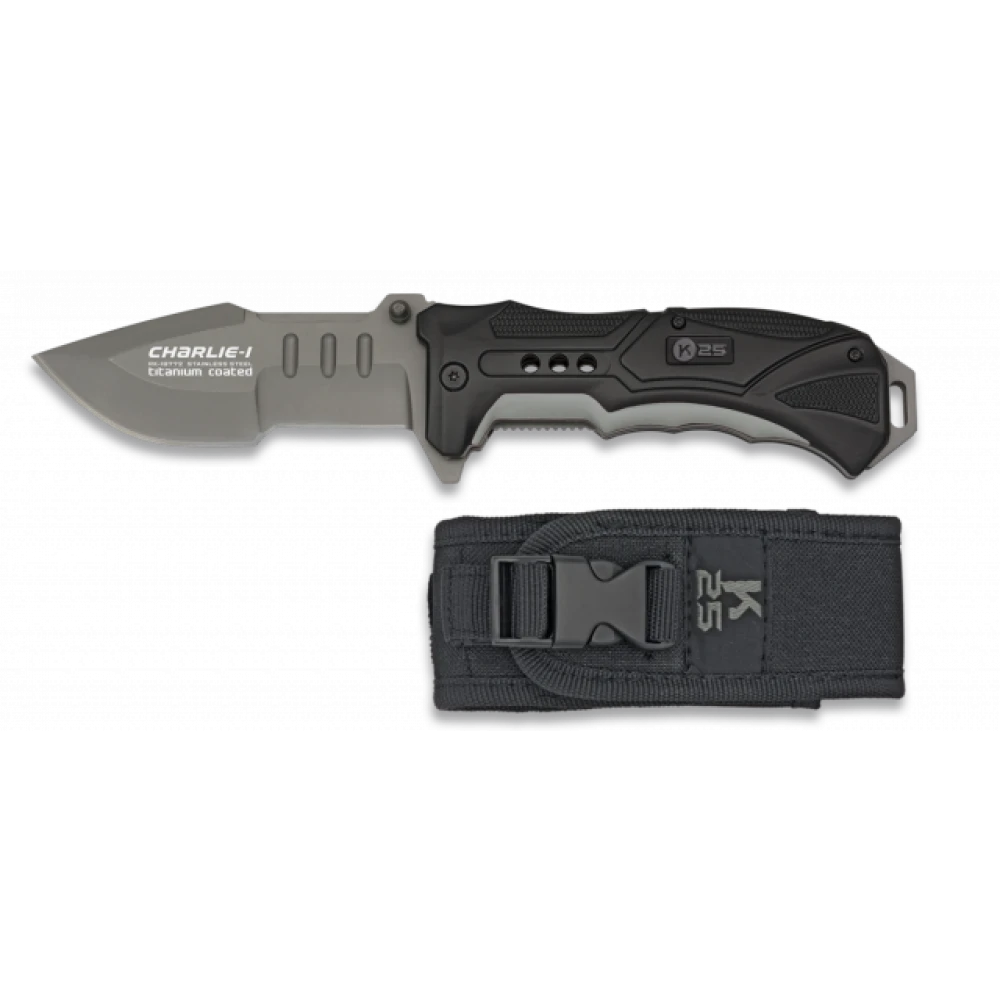 Couteau CHARLIE I K25 Pliable Lame 10.5 Cm 1 Couteau CHARLIE I K25 Pliable Lame 10.5 Cm