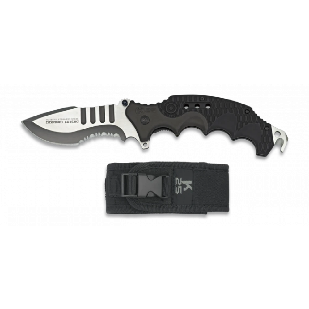 Couteau K25 Titanium Coated Lame 9 Cm 1 Couteau K25 Titanium Coated Lame 9 Cm