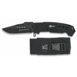 Couteau K25 Black Coated Lame 8.5 Cm