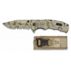 Couteau Pliant K25 SFLTitanium Lame 9.2 Cm