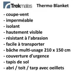 Bâche Trekmates Thermo Blanket 6 Bâche Trekmates Thermo Blanket -Aventurial Soldes Magasin 1 bache trekmates thermo blanket.jpg