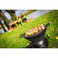 CAO Barbecue Rond Fonte H 49,5 Cm "Belle époque" 6 CAO Barbecue Rond Fonte H 49,5 Cm "Belle époque" -Aventurial Soldes Magasin 1 cao barbecue rond fonte h 495 cm belle epoque.jpg