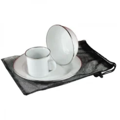 CAO Set Repas émaillé "Vintage" 7 CAO Set Repas émaillé "Vintage" -Aventurial Soldes Magasin 1 cao set repas taule emaillee vintage.jpg