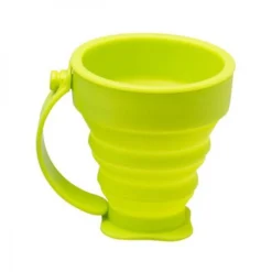 CAO Tasse Silicone Pliable Avec Anse -Aventurial Soldes Magasin 1 cao tasse silicone pliable avec anse.jpg