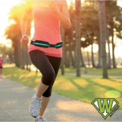 Ceinture Cache-billets 2 Poches Double Xtens Wantalis Verte -Aventurial Soldes Magasin 1 ceinture cache billets 2 poches double xtens wantalis verte.jpg