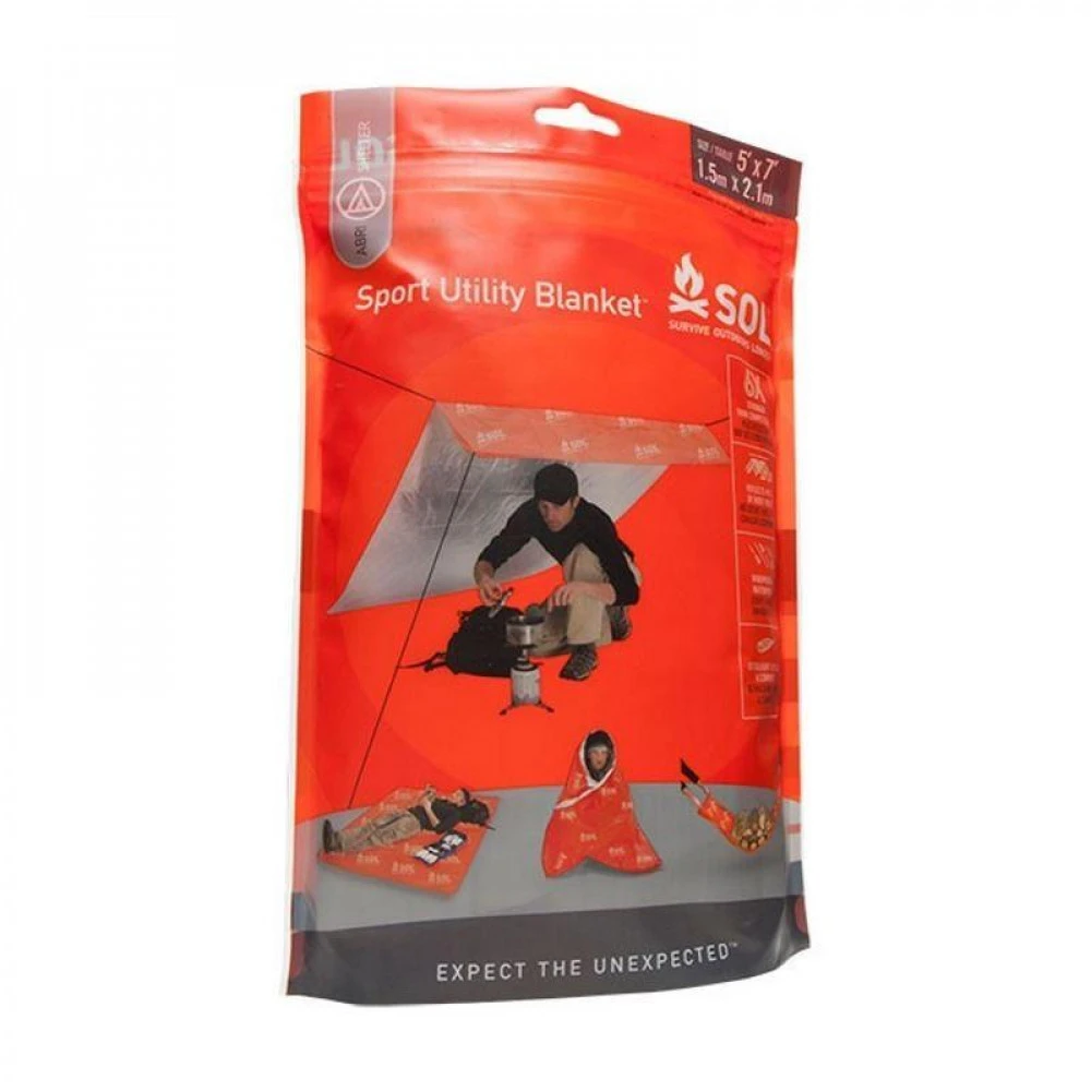 Couverture Tarp SOL Sport Utility Blanket 3 Couverture Tarp SOL Sport Utility Blanket – Image 3