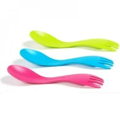 Lot De 3 Spork Little Light My Fire Rose-jaune-bleu -Aventurial Soldes Magasin 1 lot de 3 spork little light my fire rose jaune bleu.jpg