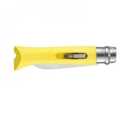 Couteau Opinel N°9 Bricolage Jaune -Aventurial Soldes Magasin 1 opinel n 9 bricolage jaune.jpg