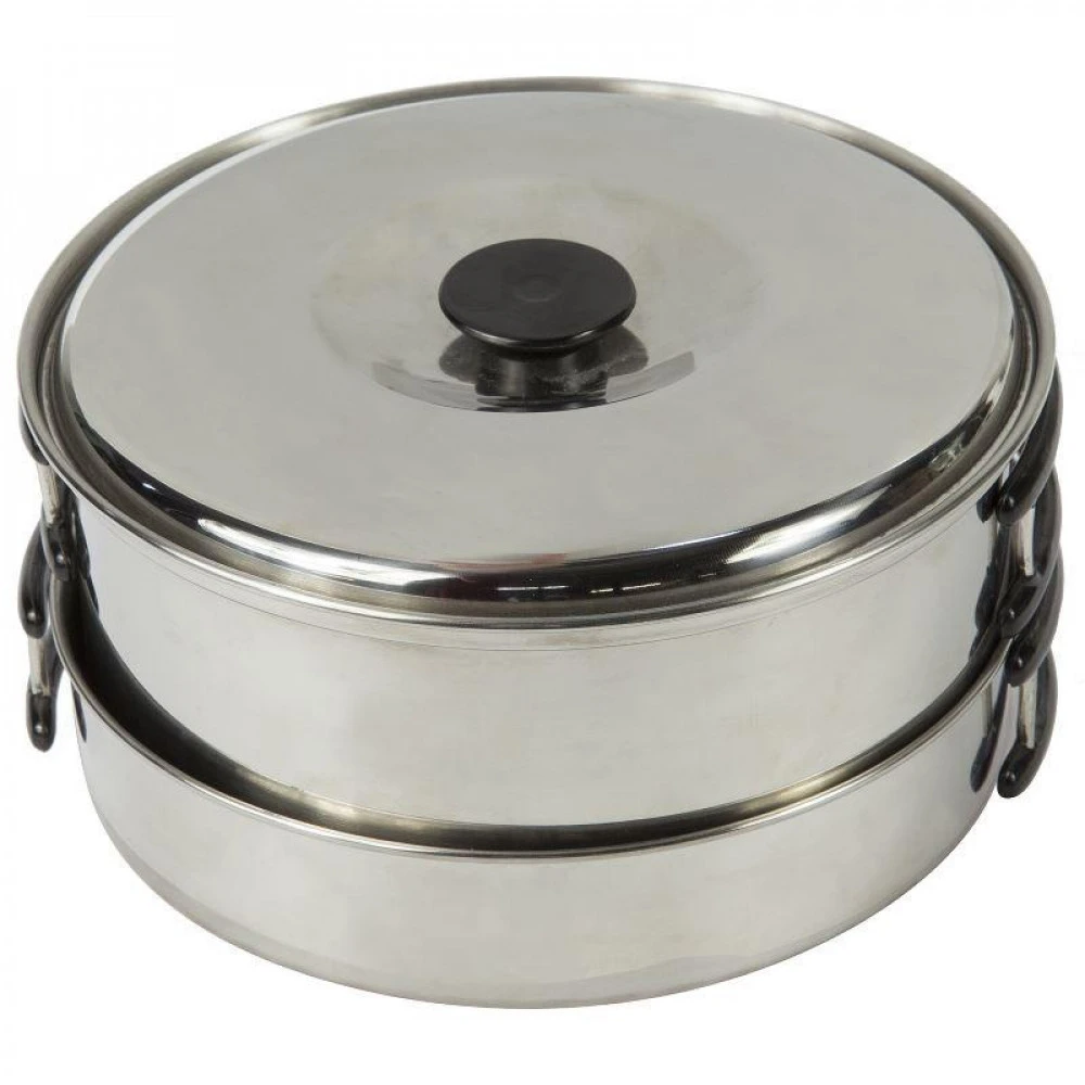 Popote Inox 2 Personnes Regatta Compact Cook Set + Housse 3 Popote Inox 2 Personnes Regatta Compact Cook Set + Housse – Image 3