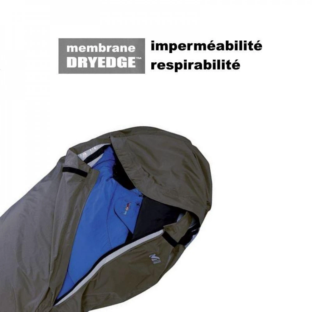Sursac De Couchage Millet Bivy Bag Gris 3 Sursac De Couchage Millet Bivy Bag Gris – Image 3
