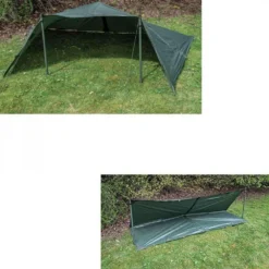 Tarp Highlander Basha Olive -Aventurial Soldes Magasin 1 tarp highlander basha olive.jpg