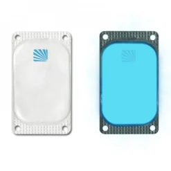 Marqueur Rectangulaire Visipad® - 10 Heures Bleu