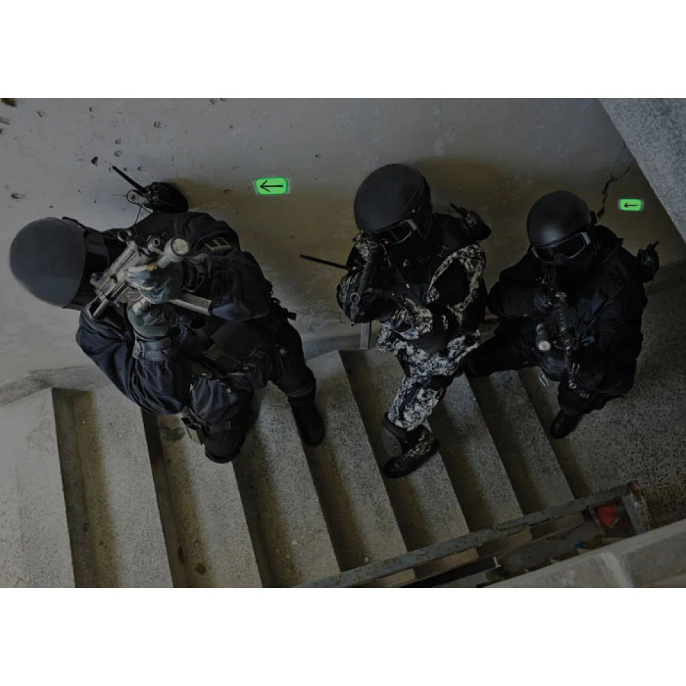 Marqueur Rectangulaire Visipad® - 10 Heures Vert 2 Marqueur Rectangulaire Visipad® - 10 Heures Vert – Image 2