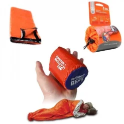 Sursac De Bivouac D'urgence SOL Emergency Bivvy 8 Sursac De Bivouac D'urgence SOL Emergency Bivvy -Aventurial Soldes Magasin 2 sursac de bivouac d urgence sol emergency bivvy.jpg