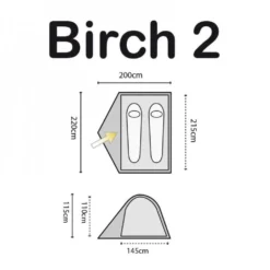 Tente Highlander Birch 2 Personnes -Aventurial Soldes Magasin 2 tente highlander birch 2 personnes.jpg