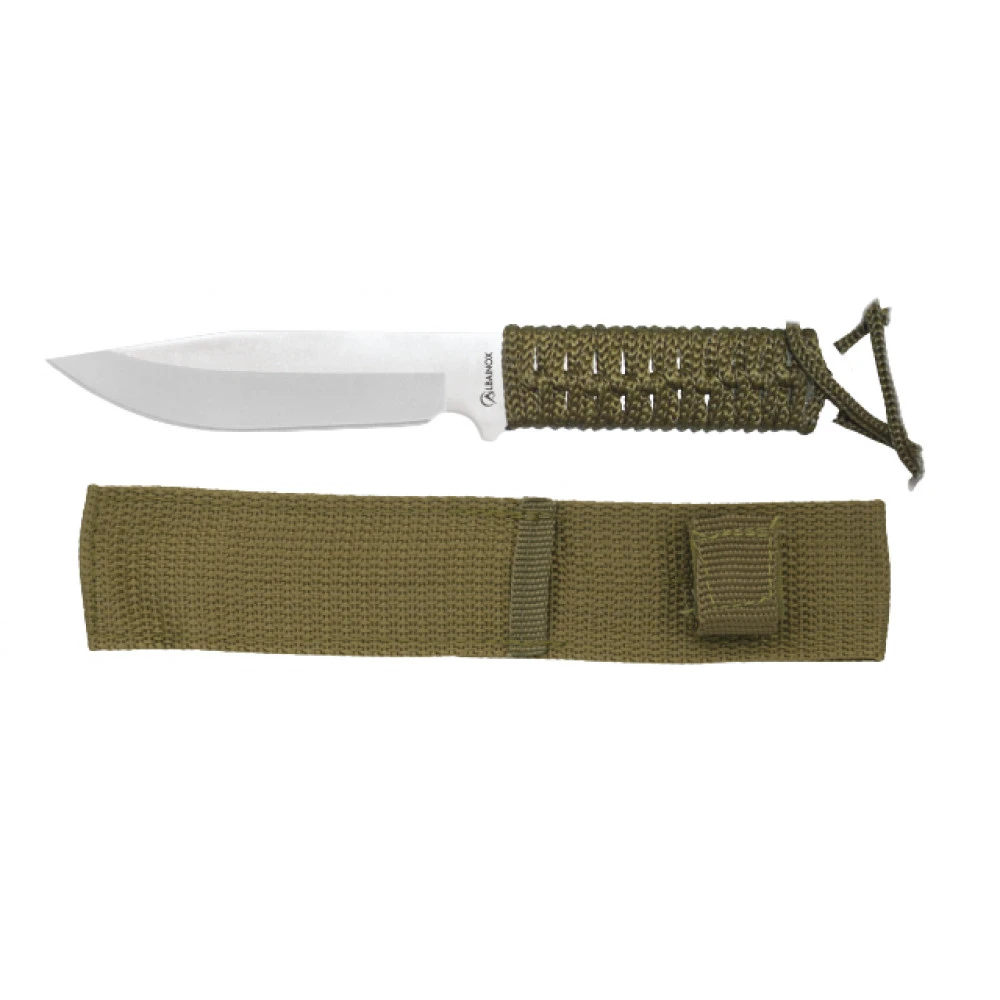 Couteau De Survie Paracorde Lame 11.5 Cm 1 Couteau De Survie Paracorde Lame 11.5 Cm
