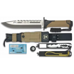 Poignard De Survie Thunder I K25 Lame 20 Cm
