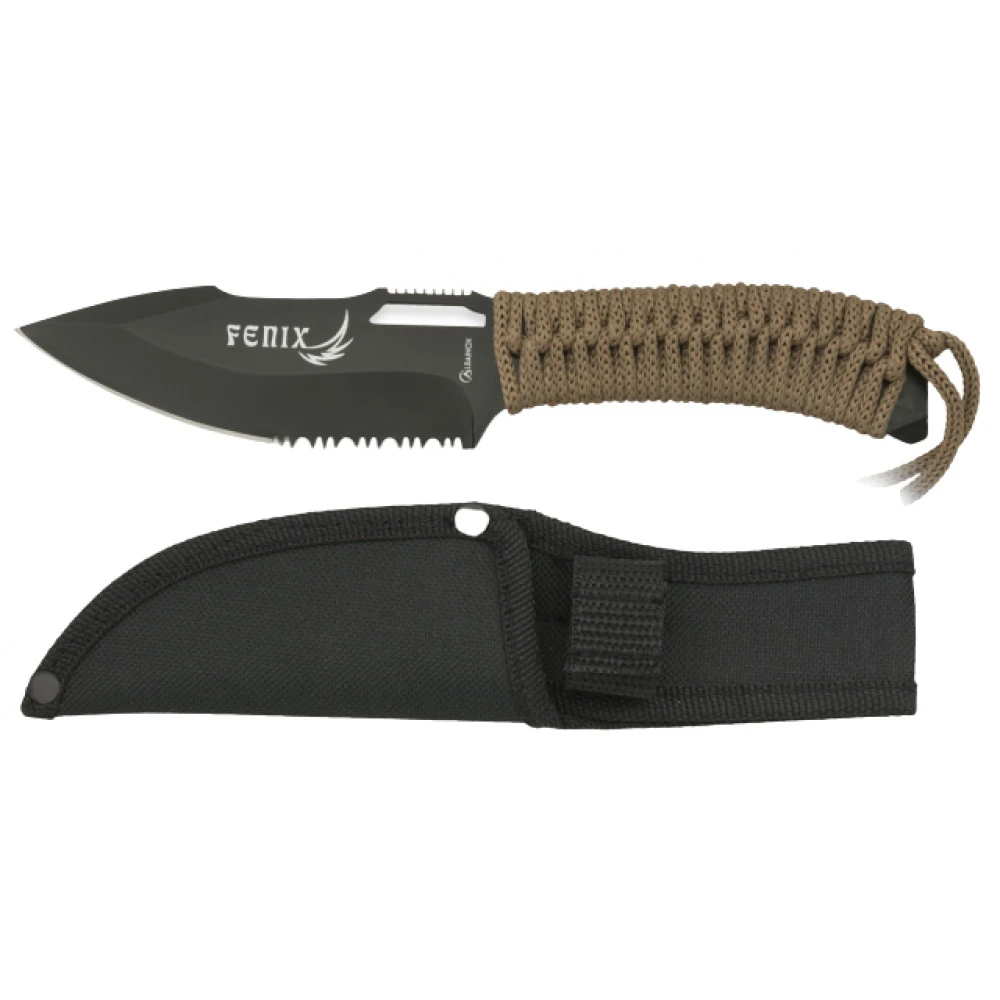 Couteau Fenix Paracorde Lame 10.5 Cm 1 Couteau Fenix Paracorde Lame 10.5 Cm